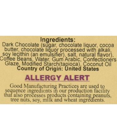 YANKEETRADERS Dark Chocolate Covered Espresso Beans 2 Pound - Buy Online on SooperMarket.com