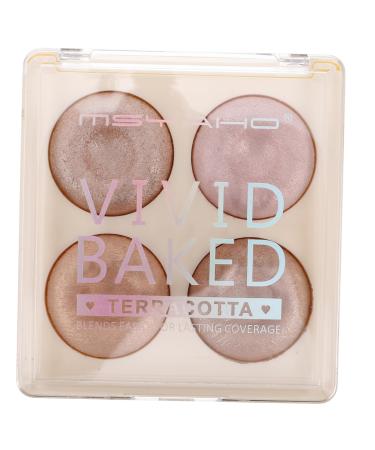 HAPINARY Highlight Eye Shadow Powder Light Blue Eyeshadow Rose Gold Eyeshadow Glitter Eyeshadow Blouses