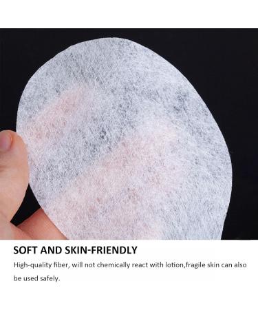 200 Sheets Non Woven Eye Care | Lint Wipes Makeup Remover Pads Eye Cleaning Pads Women Beauty Salon Eye Toner Lotion Paper for Home Use Professional Beauty Salon Moisturizing Paper Xiatiam - Buy Online on SooperMarket.com