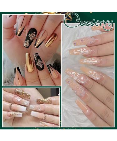 Dip Powder Nail Kit - 8 Color Cooserry Starter Set for Professionals and Beginners - No Lamp Needed - Buy Online on SooperMarket.com