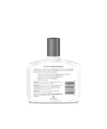 Neutrogena Anti-Residue Clarifying Shampoo - Gentle Hair Build-Up Remover, 12 fl. oz - Buy Online on SooperMarket.com