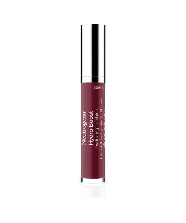 Neutrogena Hydro Boost Moisturizing Lip Gloss  Hydrating Non-Stick and Non-Drying Luminous Tinted Lip Shine with Hyaluronic Acid to Soften and Condition Lips  100 Soft Mulberry  0.10 oz