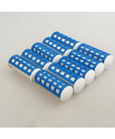10-Piece Lock Winder Curls Set - DIY 2.5 cm Curling Tools for Effortless At-Home Styling - Buy Online on SooperMarket.com
