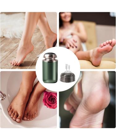 Foot Scrubber Electric - Electric Callus Remover Foot Sander Washable Foot Callus Remover Tool Rechargeable Feet Pedicure Tools for Men Women Dead Cracked Hard Skin Green - Buy Online on SooperMarket.com