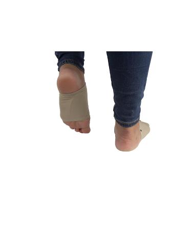 PRO 11 WELLBEING Elastic Arch Support Socks With Soft Soothing gel - Buy Online on SooperMarket.com