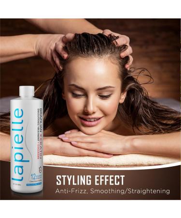 Buy Brazilian Keratin Formaldehyde-Free Hair Straightening Treatment - 16 oz | Moisturizes & Eliminates Frizz | Worldwide Shipping - Buy Online on SooperMarket.com