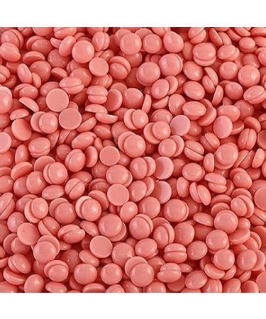 GreenLife 17.6oz/1.10lb/500g Hard Wax Beads Hard Wax Beans Hair Removal Painless Waxing Bean Home wax Kit for Facial Legs Arms Body Bikini Brazilian Pearl Depilatory Hot Waxs for Women and Men (Rose) - Buy Online on SooperMarket.com
