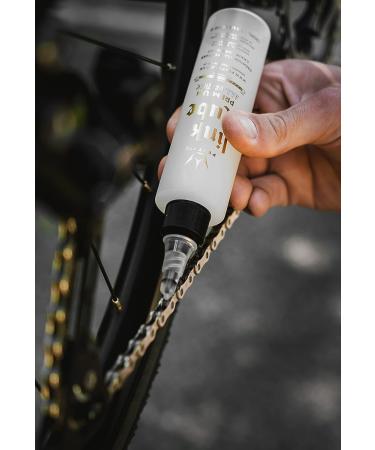Peaty's LinkLube Premium All-Weather Bicycle Chain Lubricant 120mL/4 oz - Long-lasting Protection for Smooth Cycling - Buy Online on SooperMarket.com