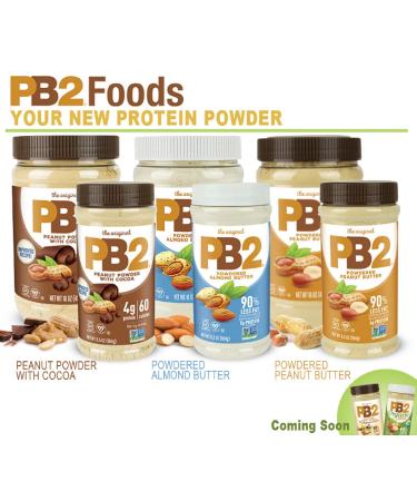 PB2 Powdered Peanut Butter with Chocolate - 6.5 oz (Pack of 2) - Buy Online on SooperMarket.com
