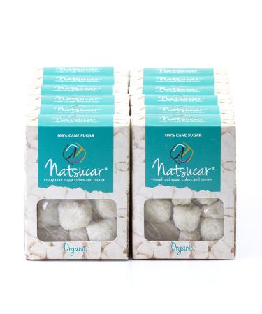 The Sugar Lab Organic Sugar Cubes - 12 To-Go Packs (1.2 oz each) for Cocktails, Sweet Tea, and Vegan Coffee - Buy Online on SooperMarket.com