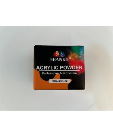 EBANKU 120g Nude Acrylic Powder - Professional Long-Lasting Acrylic Nail Powder for Extension & Carving - No Nail Lamp Required | 4.23oz Capacity - Buy Online on SooperMarket.com