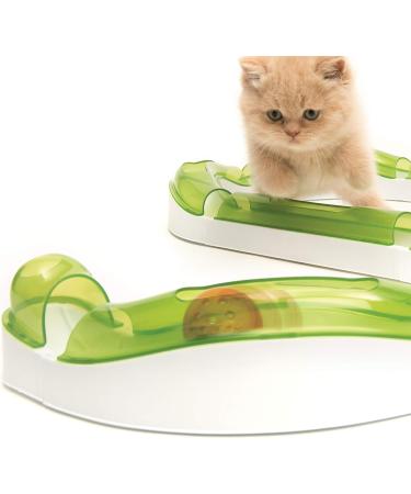 Buy Catit Play Track Wave Circuit - Interactive Cat Toy for Engaging Playtime | Fast International Shipping - Buy Online on SooperMarket.com