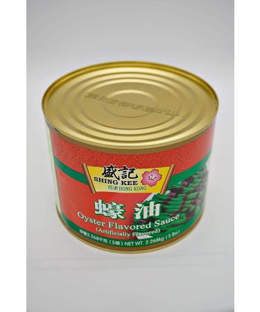 Shing Kee Oyster Flavored Sauce - 5lb Can - Authentic Asian Condiment - Buy Online on SooperMarket.com