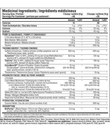 ALLMAX Nutrition - Impact Igniter Xtreme Pre Workout Powder - with Citrulline Malate Beta - Alanine Caffeine Taurine and Betaine anhydrous - Orange Krush - 360g - Buy Online on SooperMarket.com