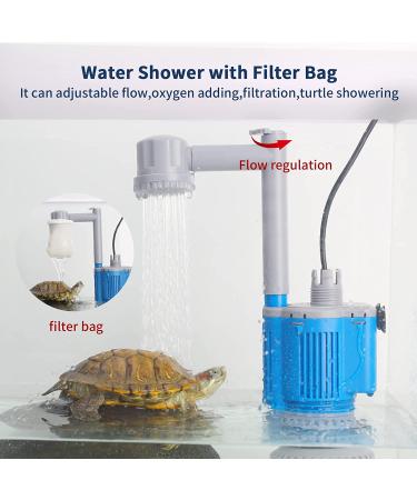 UPETTOOLS Aquarium Gravel Cleaner - Electric Automatic Vacuum Water Changer - 110V/28W - Buy Online on SooperMarket.com
