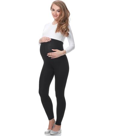 Be Mammy Maternity Long Leggings 02 XL Black - Women's Pregnancy Pants - Buy Online on SooperMarket.com