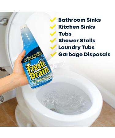 Garbage Disposal Cleaner & Drain Deodorizer Ultimate Clog Remover | 24 FL oz | Shop Internationally - Buy Online on SooperMarket.com