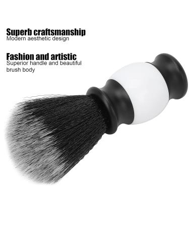 Premium Synthetic Fiber Men s Shaving Brush - Aluminum Handle for Wet Shaving & Barber Use | Ideal Gift for Home & Travel - Buy Online on SooperMarket.com