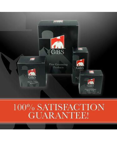 G.B.S Leather Razor Strop 2.5 x 22 Super Soft Cowhide with 30 ML Strop Paste - Dual Straps for Sharpening Razor, Knives & Cutlery - Keep Your Blades Sharp | [Brand Name] - Buy Online on SooperMarket.com