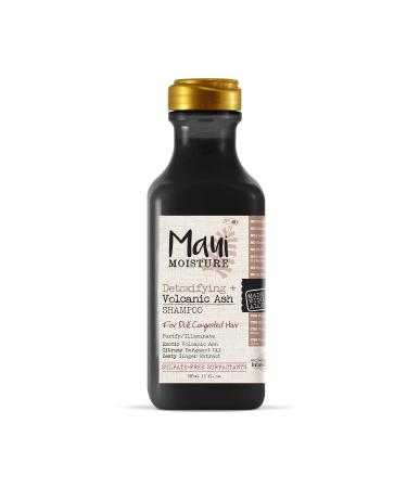 Maui Moisture Detoxifying + Shampoo Volcanic Ash 13 Fl Oz