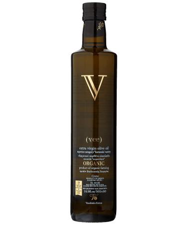 Vee Greek Organic Extra Virgin Olive Oil from Crete 500 ml