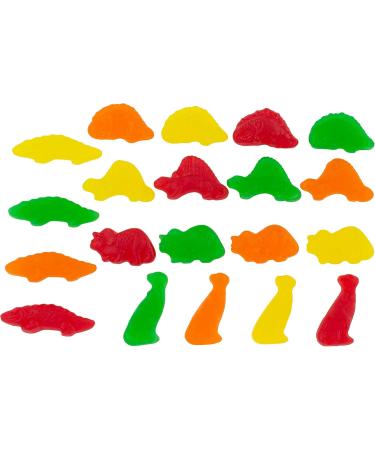 McCormicks Dino-Sours - Gummies - Bulk Candy Bag 1.8kg & Sour Sharks - Gummies - Bulk Candy 1 Kilogram - Buy Online on SooperMarket.com