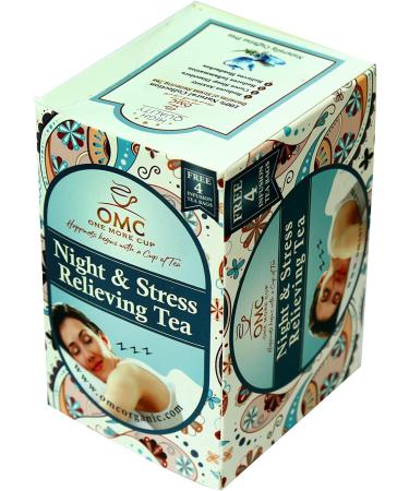 One More Cup Natural Night Tea With Chamomile Flavor Naturals Herbs Tea (20 Tea Bags) - Buy Online on SooperMarket.com