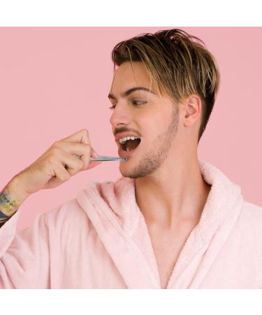 KALLORY Nose Hair Clip & Beard Trimming Scissors for Men | Stainless Steel Hair Tools & Eyelash Scissors - Perfect Grooming Essential - Buy Online on SooperMarket.com