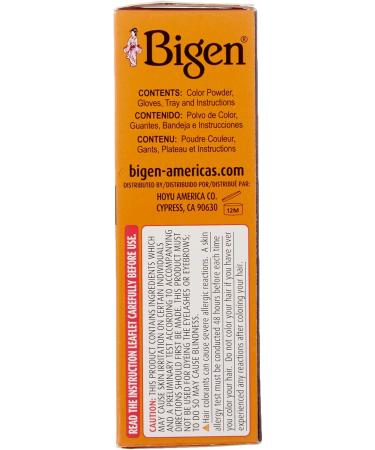 Bigen Hair Color Powder - Deep Burgundy #96 | Premium International Shipping - Buy Online on SooperMarket.com