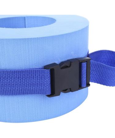 WYSRJ 2 PCS Foam Water Exercise Cuffs Set - Blue | Ankle & Arm Belts for Swimming Fitness - Buy Online on SooperMarket.com