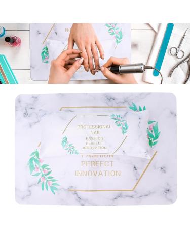 Nail Art Hand Rest Pad Waterproof and Fadeless Long Service Life Nail Art Hand Pillow for Nail Schools for Nail Colleges for Personal for Nail Salons - Buy Online on SooperMarket.com