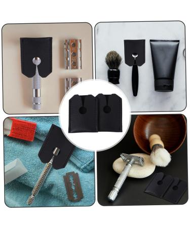 Plafope Leather Razor Bag - Durable Protective Case for Fall Razor & Storage Box - Buy Online on SooperMarket.com