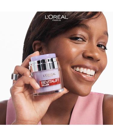 L'Or al Paris Revitalift Filler Gel Cream - Anti-Aging Hyaluronic Acid Face Moisturizer for All Skin Types | 50 ml - Buy Online on SooperMarket.com