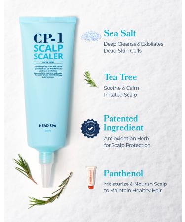 Esthetic House CP-1 Scalp Scaler (250ml): Deep Cleansing Scalp Scrub for Scalp Relief - Buy Online on SooperMarket.com