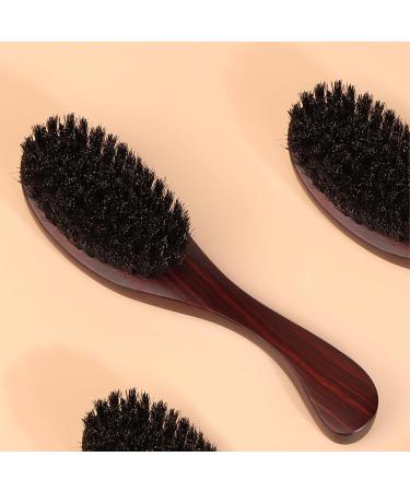 Aznever Natural Wild Boar Beard Brush for Men | Multi-Purpose Hair & Beard Care - Smooth Back Brush for Oils & Balms - Buy Online on SooperMarket.com