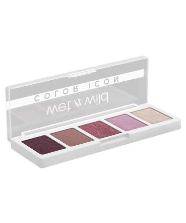 Buy Wet n Wild Color Icon 5-Pan Shadow Palette Petalette - 0.21 oz | Best Eyeshadow for Stunning Looks - Buy Online on SooperMarket.com