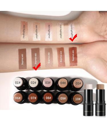 Long-Lasting Waterproof Contour Stick Highlighter Makeup Wand for Face & Body - Daily Wear, 29g (Pack of 1) - Buy Online on SooperMarket.com