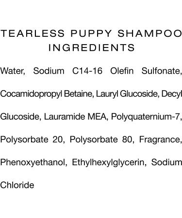 Isle of Dogs Tearless Puppy Shampoo 16 oz - Gentle Formula for Sensitive Pups - Buy Online on SooperMarket.com