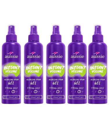 Aussie Headstrong Volume Spray Gel 5.7 oz (Pack of 5)