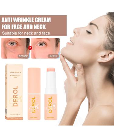 Wrinkle Bounce Multi Balm Stick Moisturizing Balm Stick for Diminishing Face Face Moisturiser for Dry Skin Hydrating Anti-wrinkle Lip & Eye Wrinkles Easy to Absorb - Buy Online on SooperMarket.com