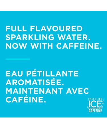  Sparkling Ice Caffeine Orange Passion Fruit Sparkling Water. Caffeinated Sparkling Water from Coffee Beans and Green Tea Extracts for the Perfect Pick-Me-Up. 473 mL (Pack of 12) Orange Passion Fruit (Caffeine) 473 ml (Pack of 12) - Buy Online on SooperMarket.com