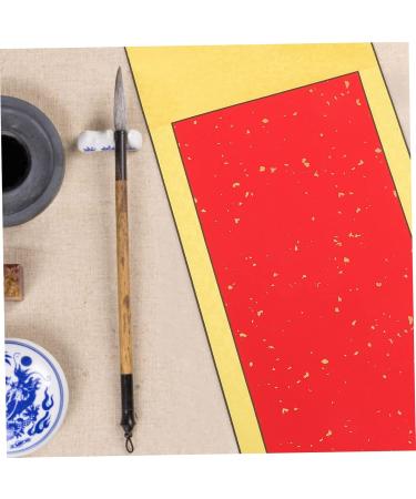 STOBOK Japanese Wall Art Aisle Rice A Wall Blank Home Decor Portable Hanging Antique Writing Paper Japanese Xuan Painting As Shown 1 3X47.4X183CM - Buy Online on SooperMarket.com