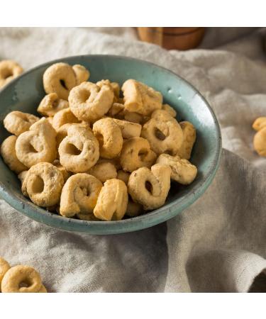 Taralli with extra virgin olive oil | 3 Packs of Apulian Taralli | Classic Taste | 3 Boxes of 150g each - Buy Online on SooperMarket.com