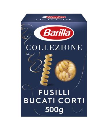 Barilla Pasta Collezione Fusilli Bucati Corti (1 x 500 g)