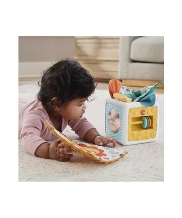 Fisher-Price 2-in-1 Baby Wipes Box | Sensory Toy for Fine Motor Skills & Development | Ages 3+ HML64 - Shop Internationally - Buy Online on SooperMarket.com