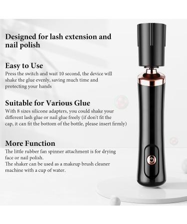 Glue Shaker for Eyelash Extensions & Nail Polish Mixer - Must-Have Tech Tool | Shop Now - Buy Online on SooperMarket.com