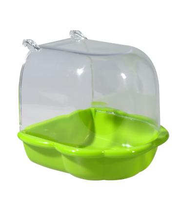 CLASSIC Budgie Bath clear