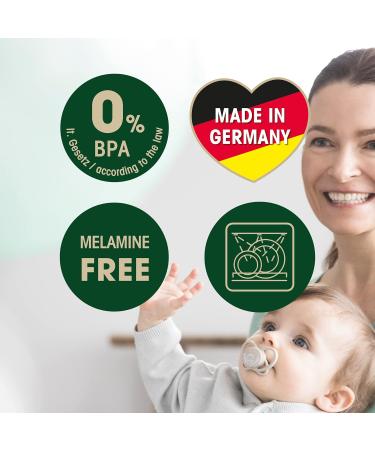 Buy nip Eat Green Eco Organic Baby Spoon Set - Melamine-Free Dishwasher Safe Perfect for Babies 4 Months & Up - 3 Pieces - Buy Online on SooperMarket.com