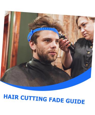 Angoily Professionals DIY Adjustable Silicon Guide Hair Silica Gel Child Beginners - Buy Online on SooperMarket.com