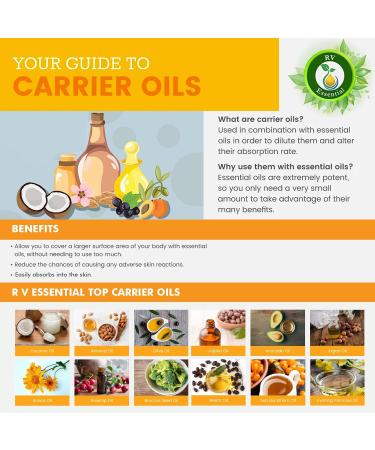 R V Essential Pure Hibiscus Carrier Oil 300ml (10oz)- Hibiscus Rosa Simensis (100% Pure and Natural Cold Pressed) - Buy Online on SooperMarket.com